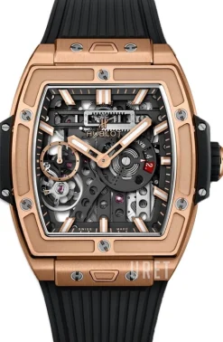 Big Bang 45Mm Skelettskuren/Gummi