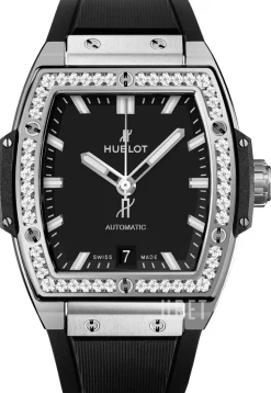 Big Bang 39Mm Svart/Gummi