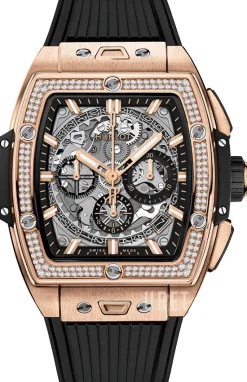 Big Bang 42mm Svart/Gummi