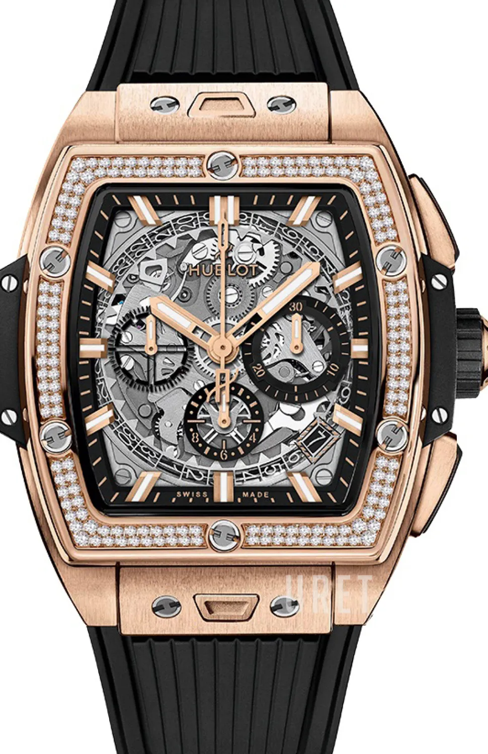 Big Bang 42mm Svart/Gummi