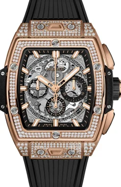 Big Bang 42mm Svart/Gummi