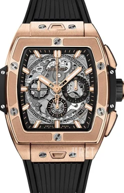 Big Bang 42mm Svart/Gummi