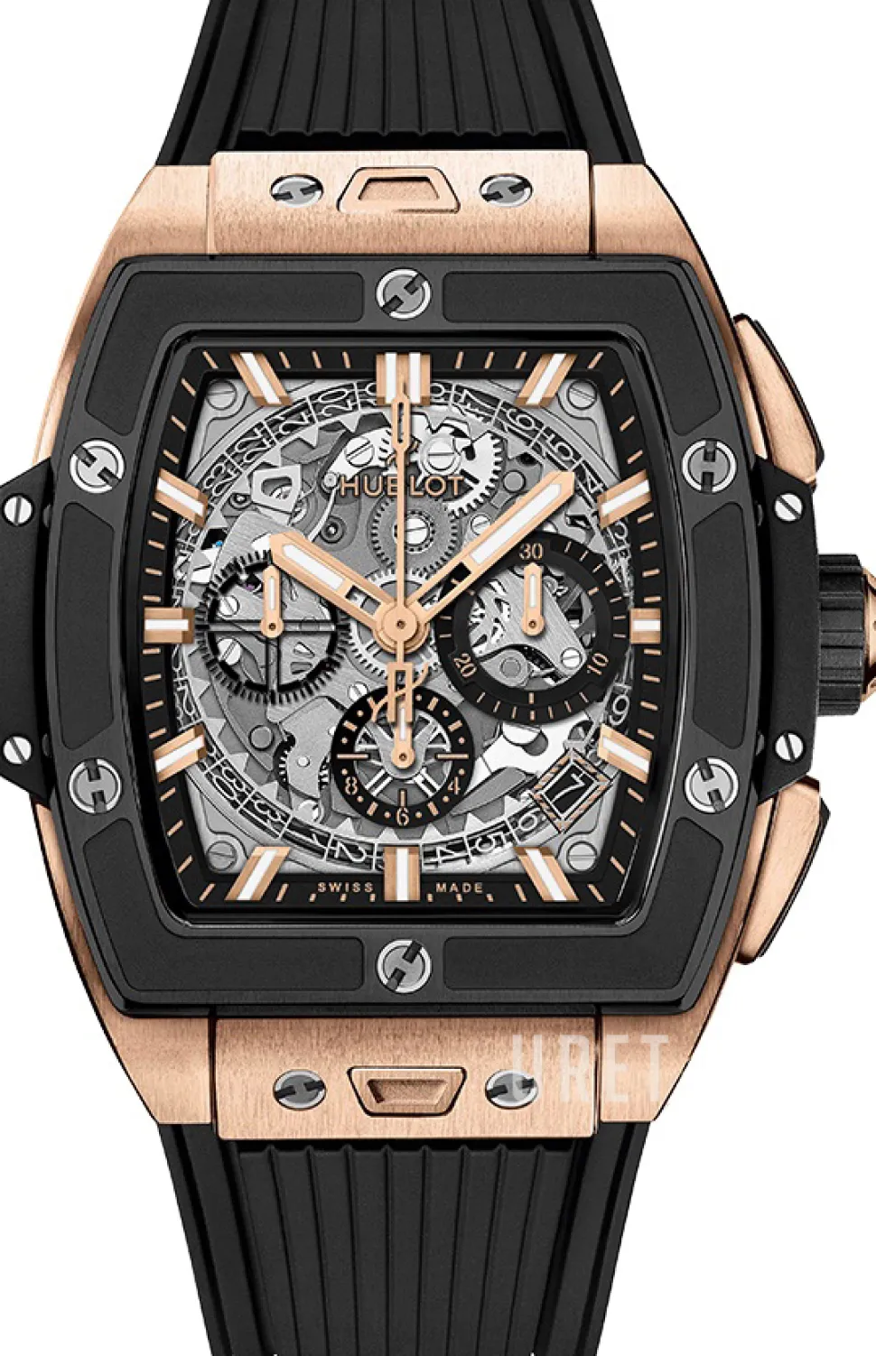 Big Bang 42mm Svart/Gummi