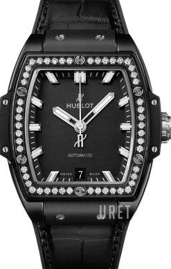 Big Bang 39Mm Svart/Gummi