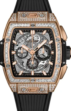 Big Bang 42mm Svart/Gummi