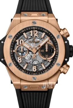 Big Bang 44mm Svart/Gummi Ø44 mm