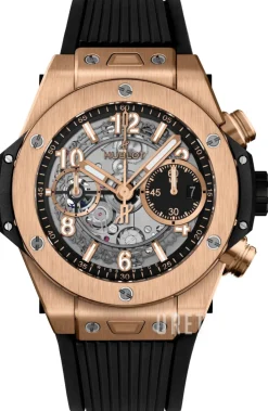 Big Bang 42mm Svart/Gummi Ø42 mm