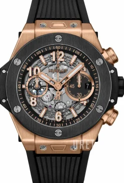 Big Bang 44mm Svart/Gummi Ø44 mm