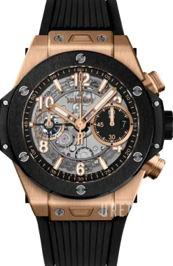 Big Bang 42mm Svart/Gummi Ø42 mm