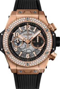 Big Bang 44mm Svart/Gummi Ø44 mm