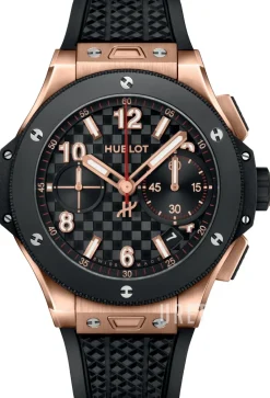 Big Bang 43mm 20th Anniversary Grå/Gummi Ø43 mm