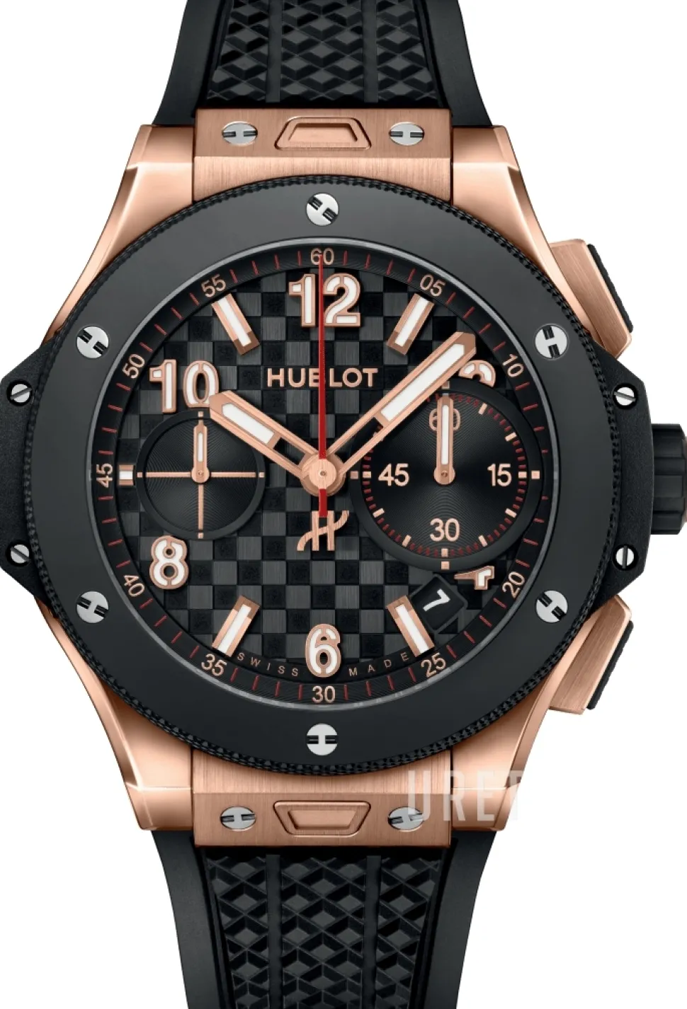 Big Bang 43mm 20th Anniversary Grå/Gummi Ø43 mm