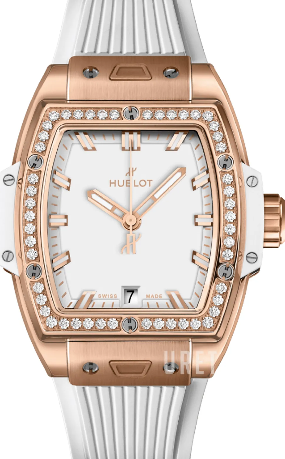 Big Bang 39mm Vit/Gummi