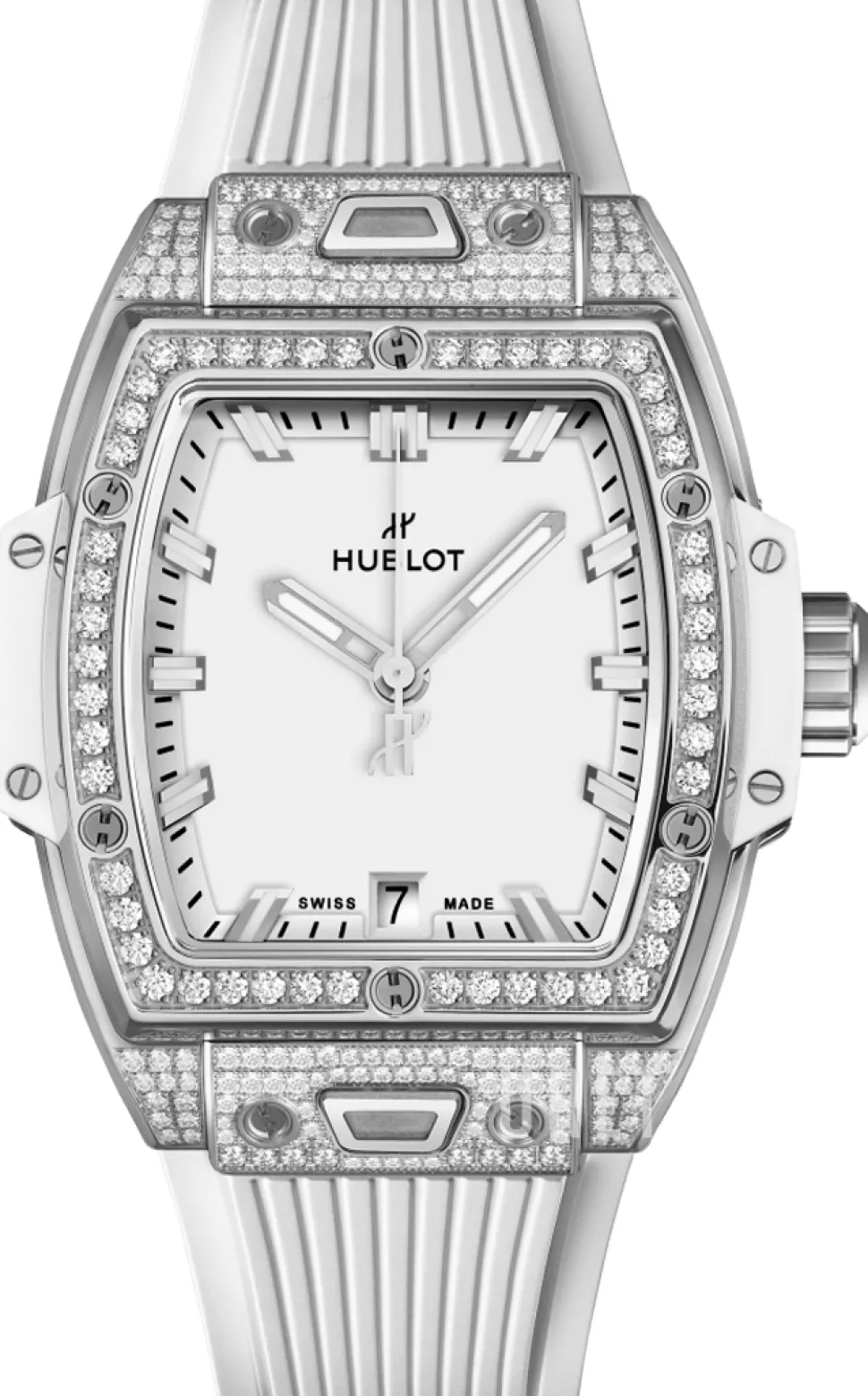 Big Bang 39mm Vit/Gummi