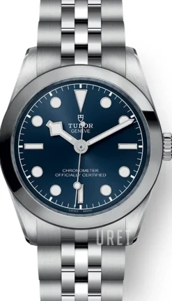 Black Bay 31 Blå/Stål Ø31 mm