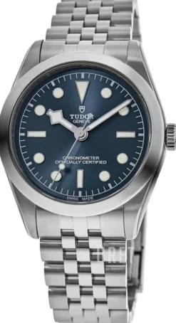 Black Bay 36 Blå/Stål Ø36 mm