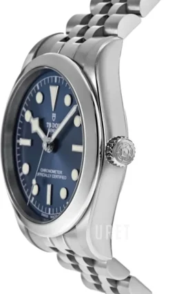 Black Bay 36 Blå/Stål Ø36 mm