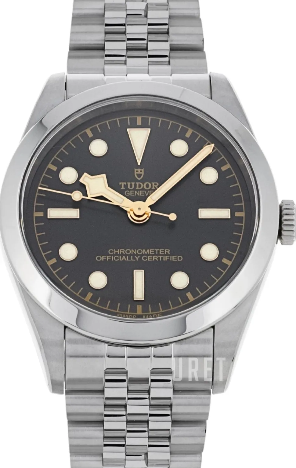 Black Bay 36 Svart/Stål Ø36 mm