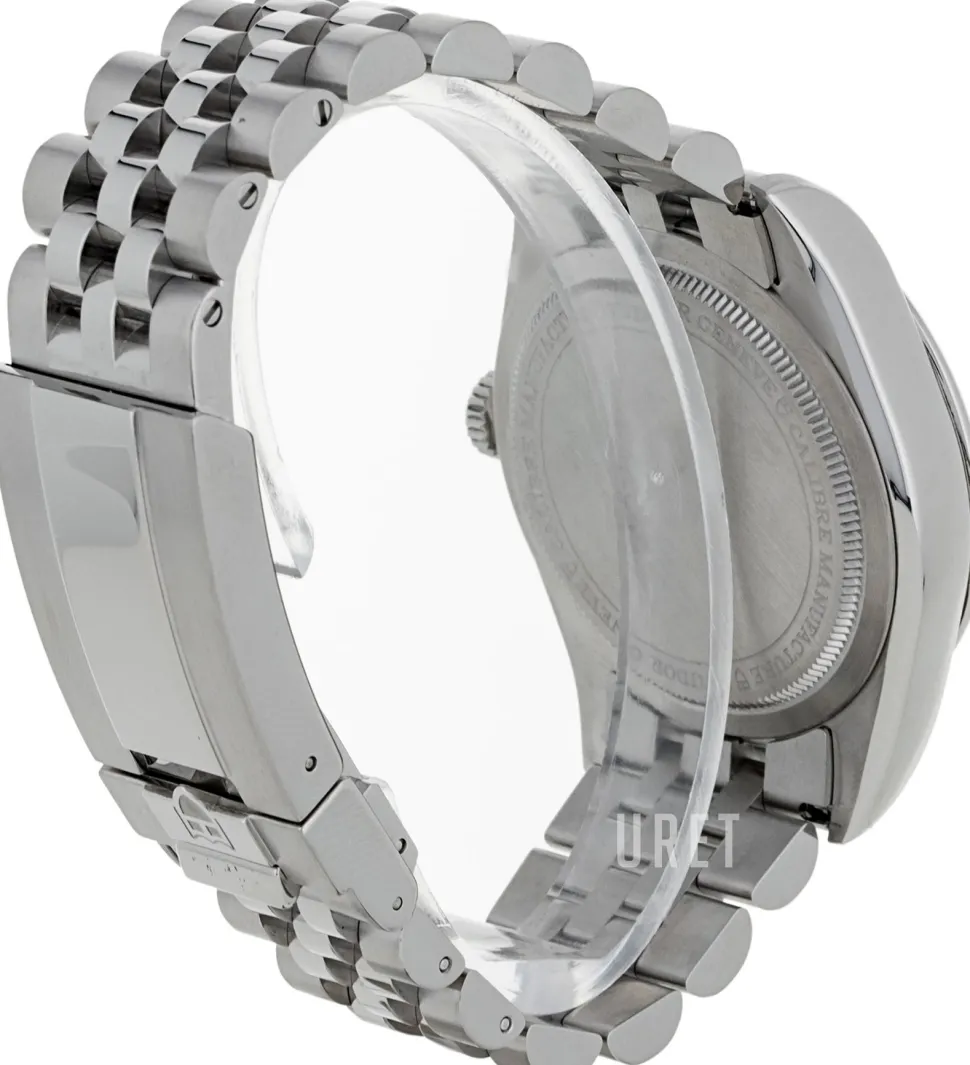 Black Bay 36 Svart/Stål Ø36 mm