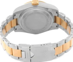 Black Bay GMT Svart/Gulguldtonat stål Ø41 mm