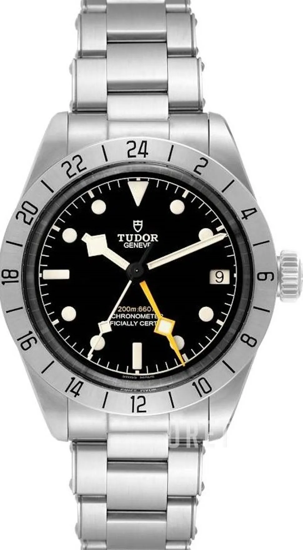 Black Bay Pro Svart/Stål Ø39 mm