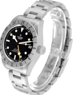 Black Bay Pro Svart/Stål Ø39 mm