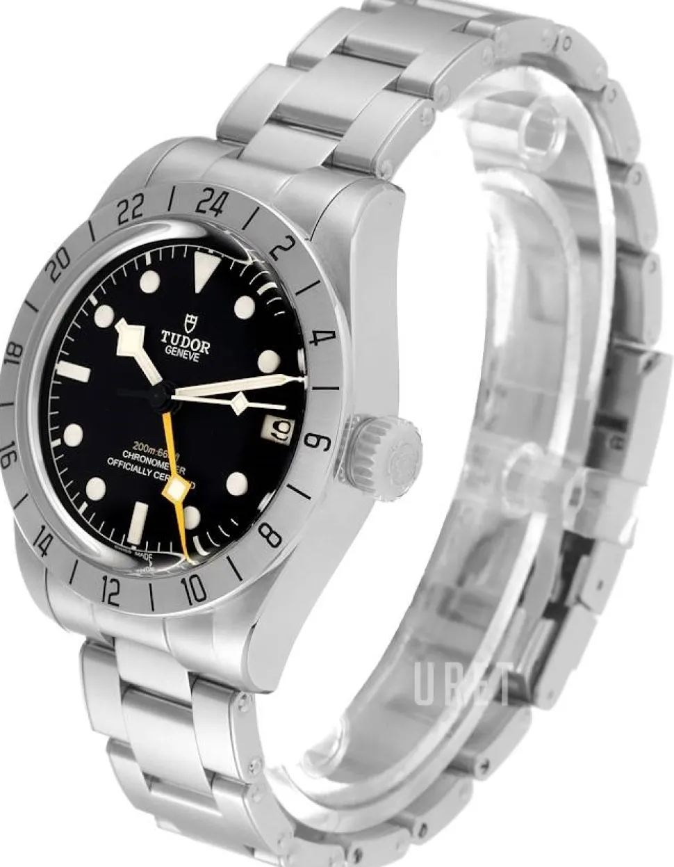 Black Bay Pro Svart/Stål Ø39 mm