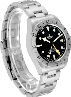 Black Bay Pro Svart/Stål Ø39 mm