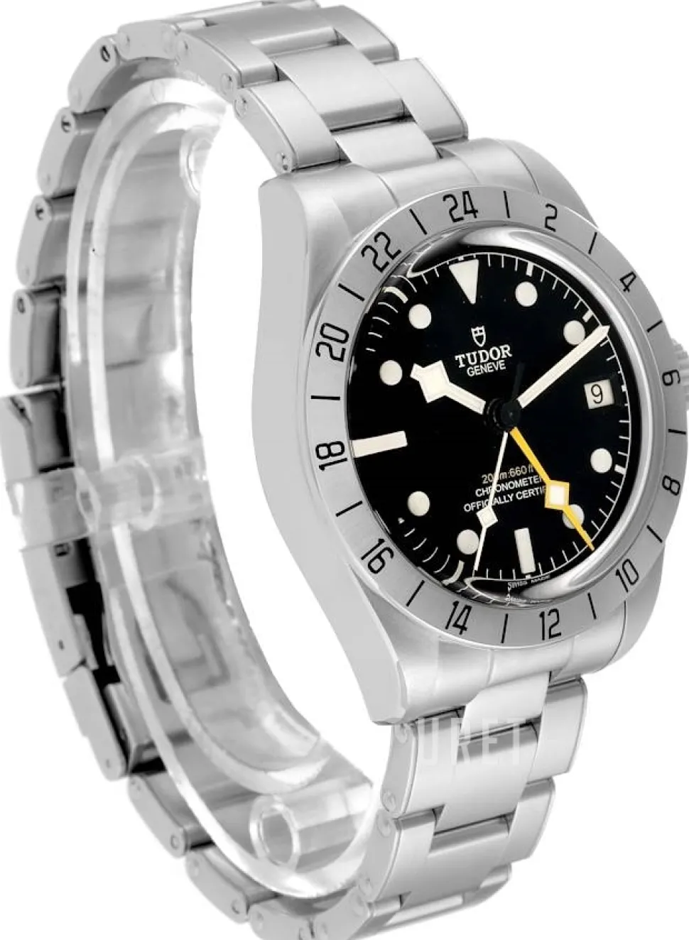 Black Bay Pro Svart/Stål Ø39 mm