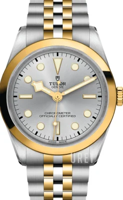 Black Bay Silverfärgad/Stål Ø36 mm