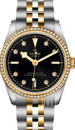 Black Bay Svart/Stål Ø31 mm