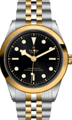 Black Bay Svart/Stål Ø41 mm