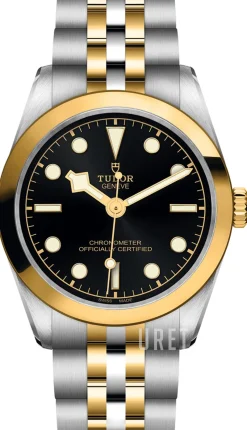 Black Bay Svart/Stål Ø31 mm