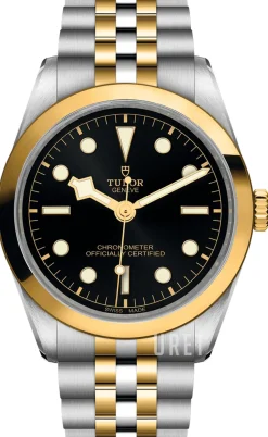 Black Bay Svart/Stål Ø36 mm