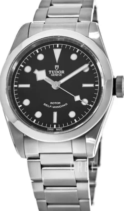 Black Bay Svart/Stål Ø32 mm