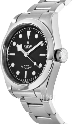 Black Bay Svart/Stål Ø32 mm