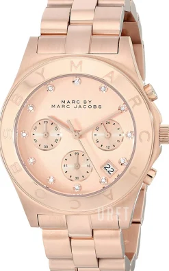 Blade Roséguldstonad/Roséguldstonat stål Ø40 mm