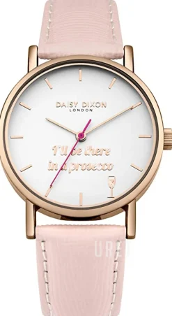 Blaire Silverfärgad/Läder Ø34 mm