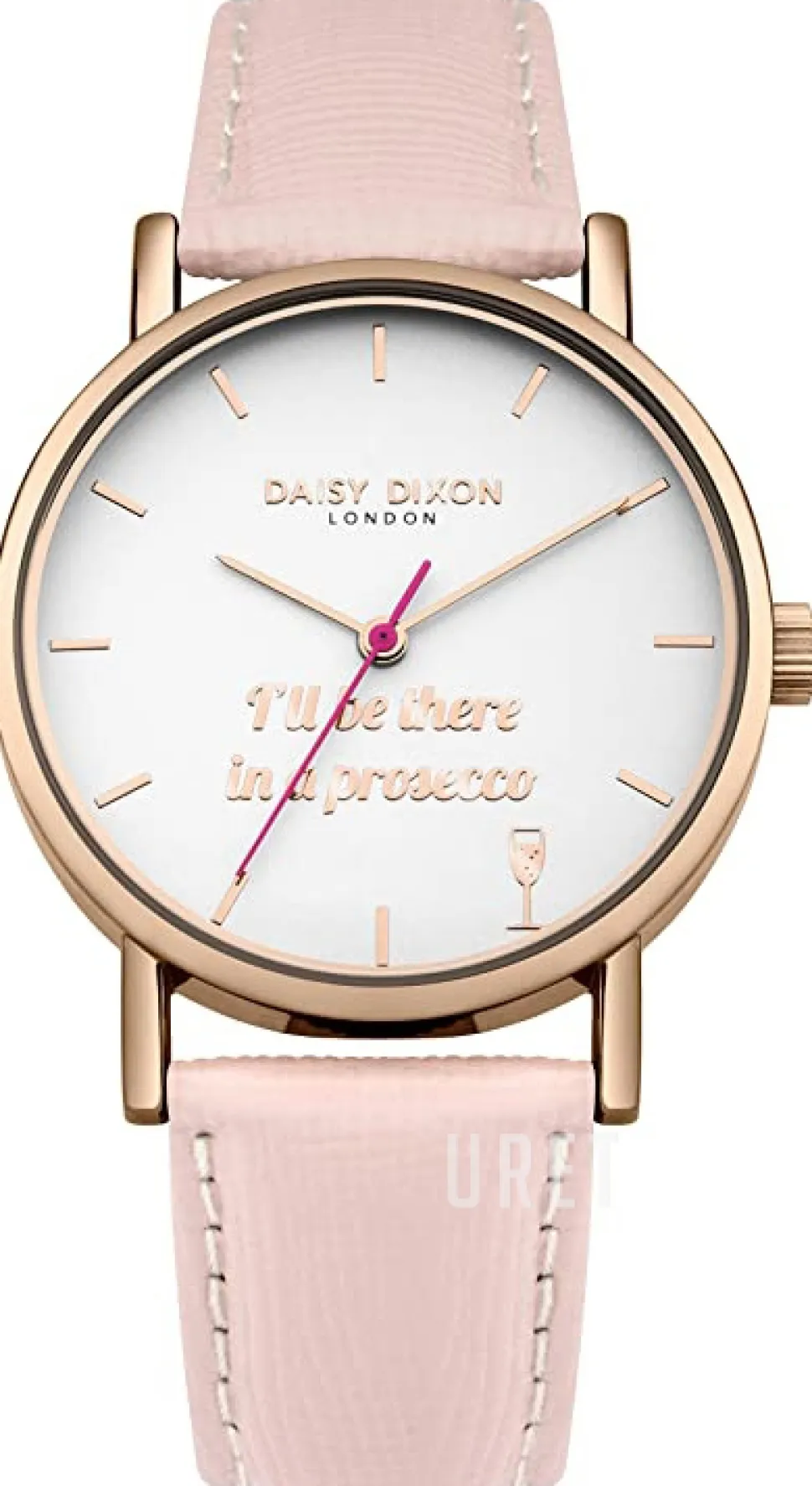 Blaire Silverfärgad/Läder Ø34 mm