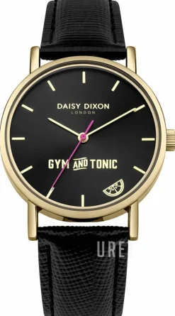 Blaire Svart/Läder Ø34 mm