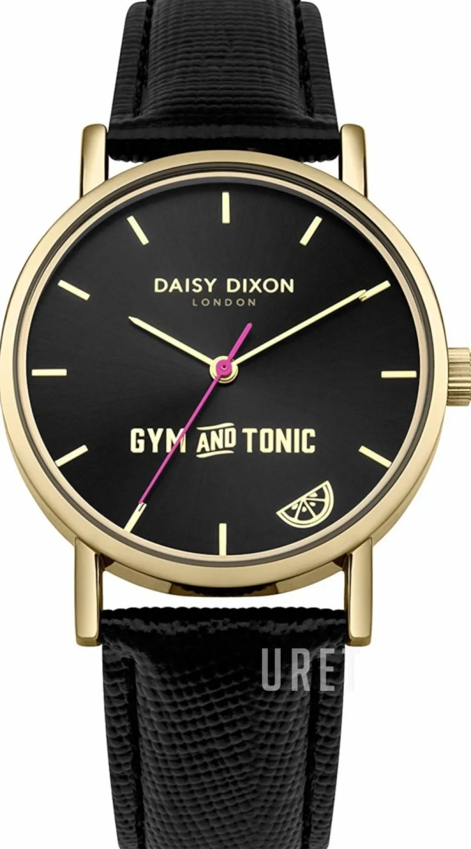 Blaire Svart/Läder Ø34 mm