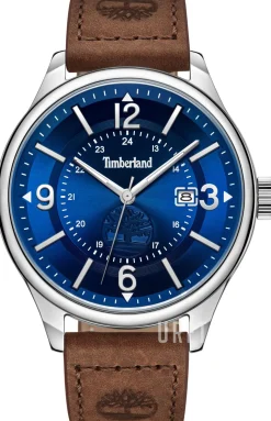 Blake Blå/Läder Ø46 mm