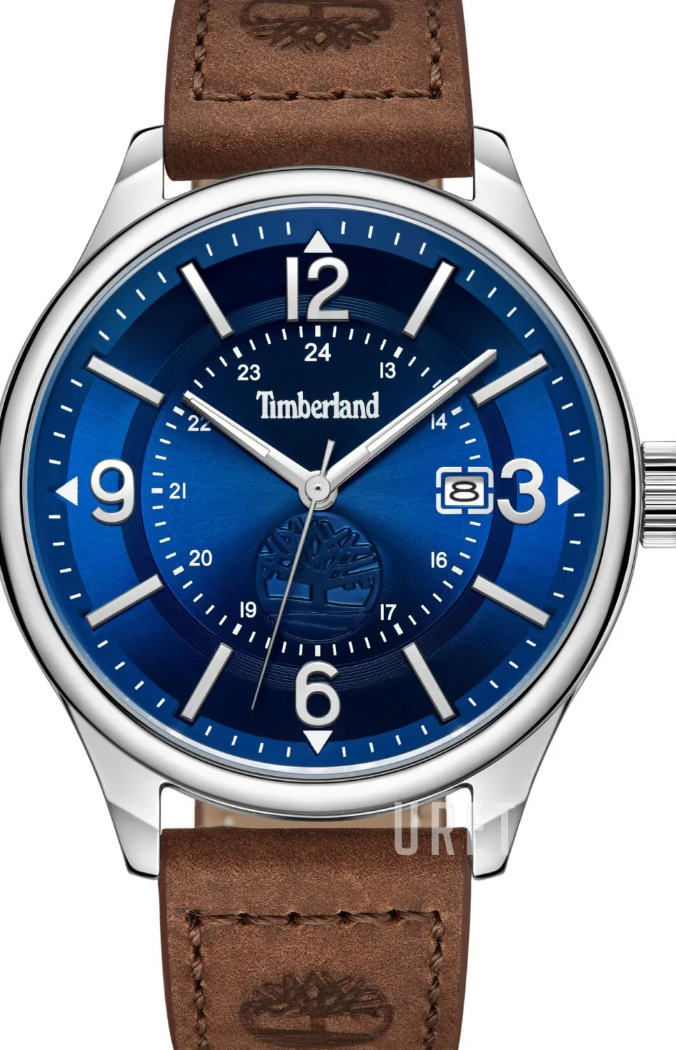 Blake Blå/Läder Ø46 mm