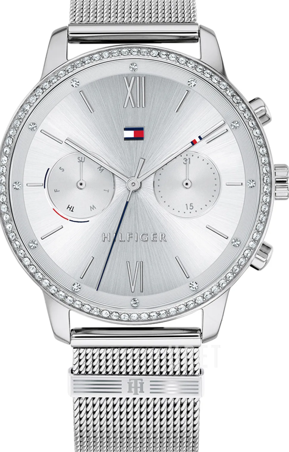 Blake Silverfärgad/Stål Ø38 mm