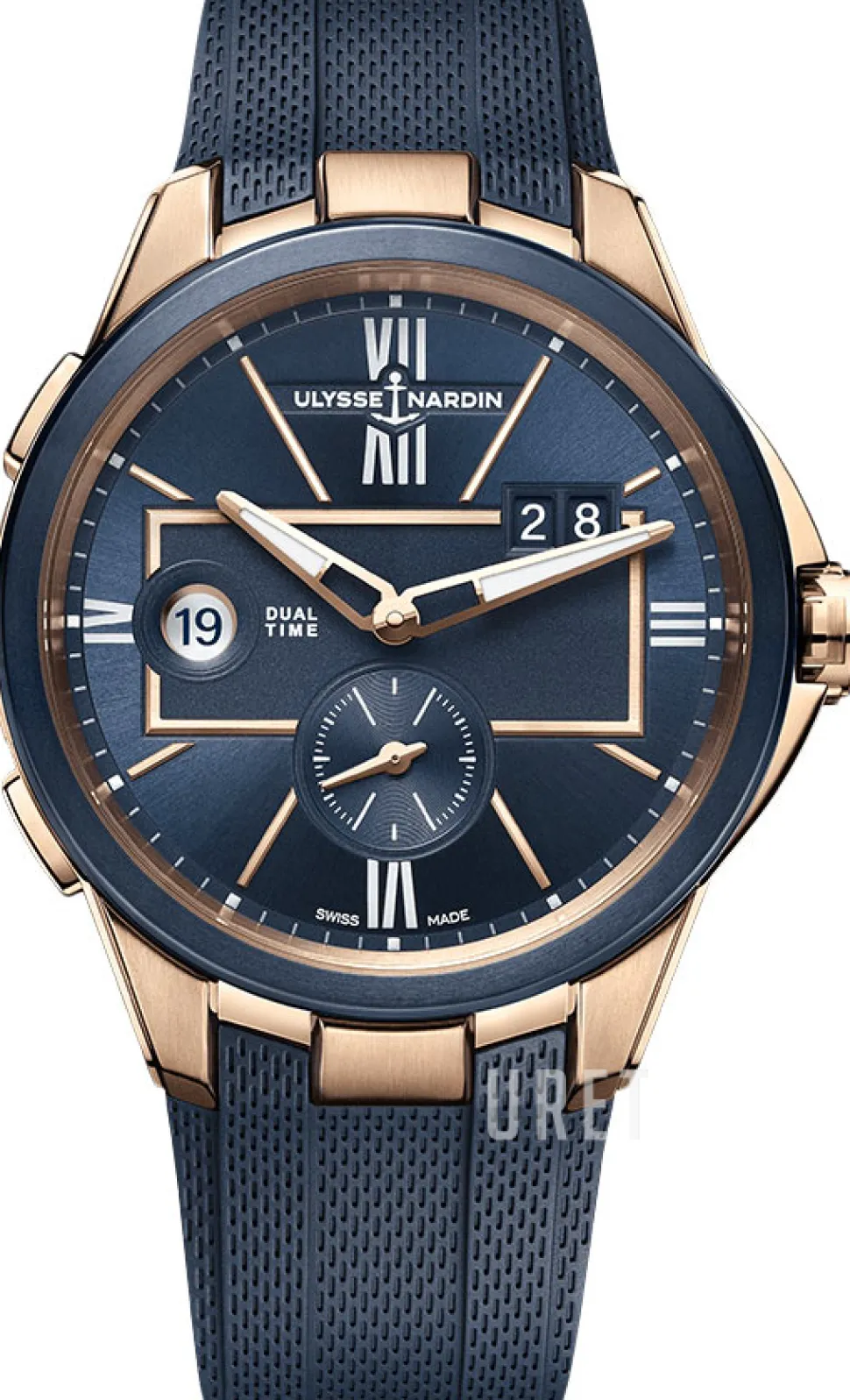 Blast Blå/Gummi Ø42 mm