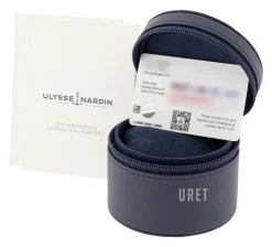 Blast Blå/Läder Ø42 mm