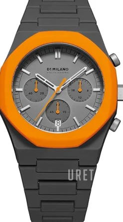 Blast Grå/Resinplast Ø40.5 mm