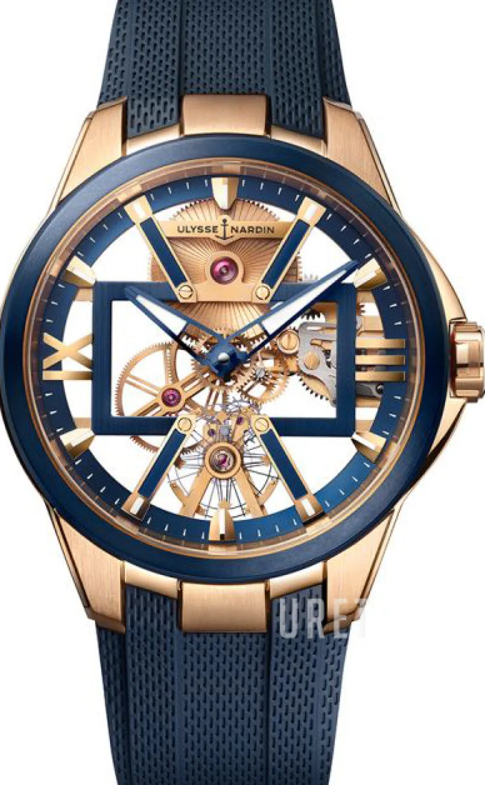 Blast Skelettskuren/Gummi Ø42 mm