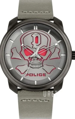 Bleder Grå/Läder Ø44 mm