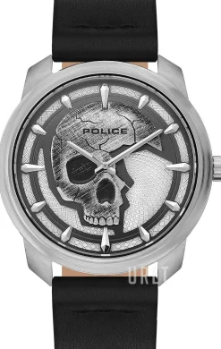 Bleder Grå/Läder Ø44 mm